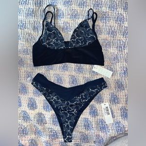 Bellamy Ribbed High Waist Bikini